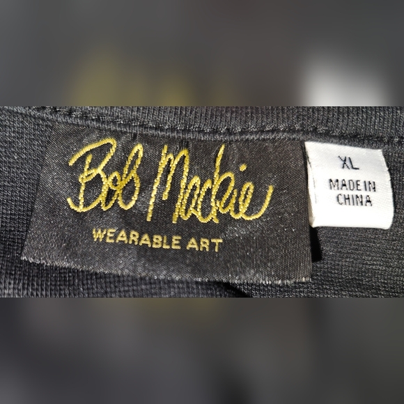 Bob Mackie 2-Piece Cardigan Set Embroidered XL - Picture 4 of 5